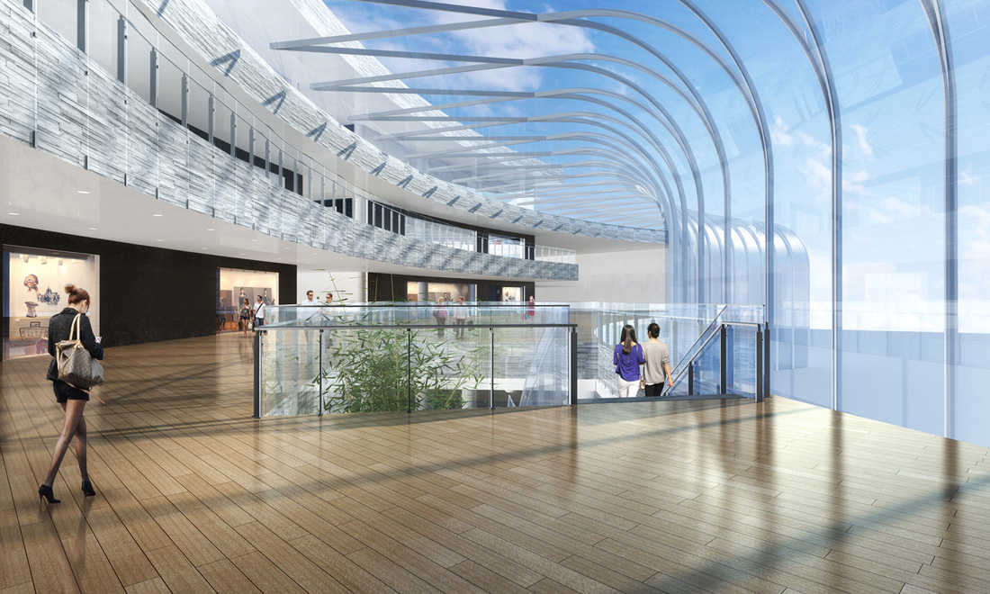 上海徐匯國際購物廣場設計方案